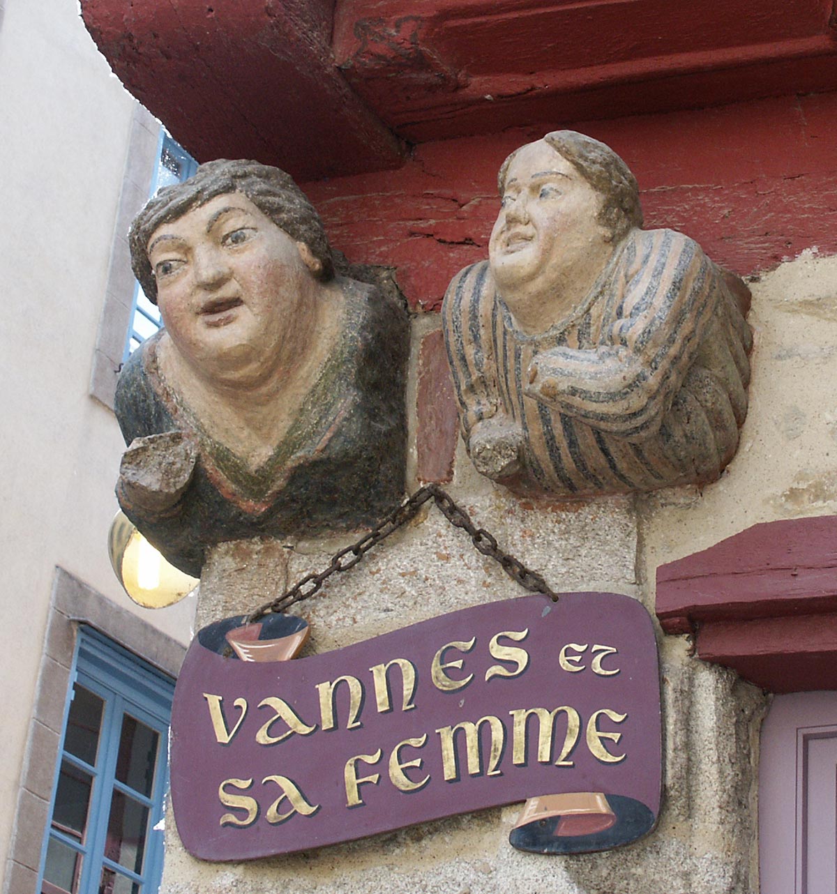 Vannes et sa femme